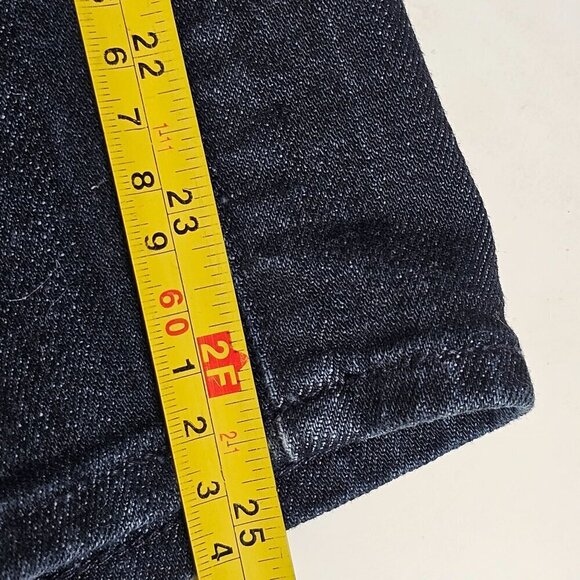 J.Crew‎ Women's Toothpick Stretch Jeans Size 31 Dark Blue Wash Denim - Picture 7 of 11